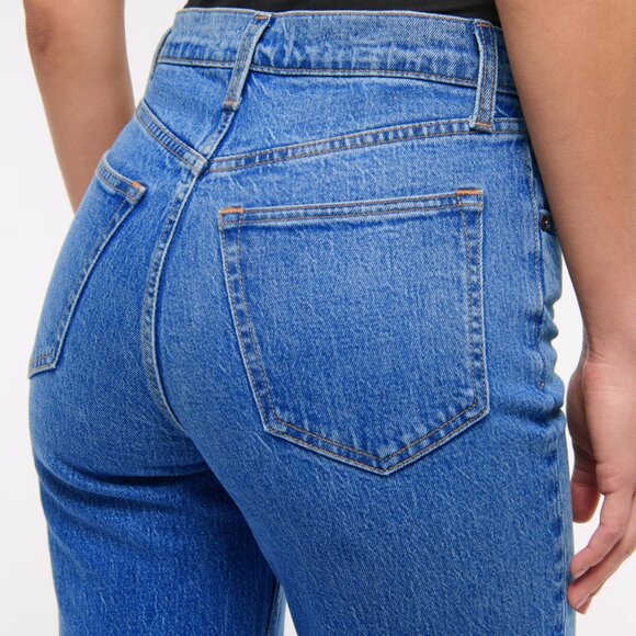 Ultra High Rise 90s Straight Jean - 30 short - Picture 13 of 15